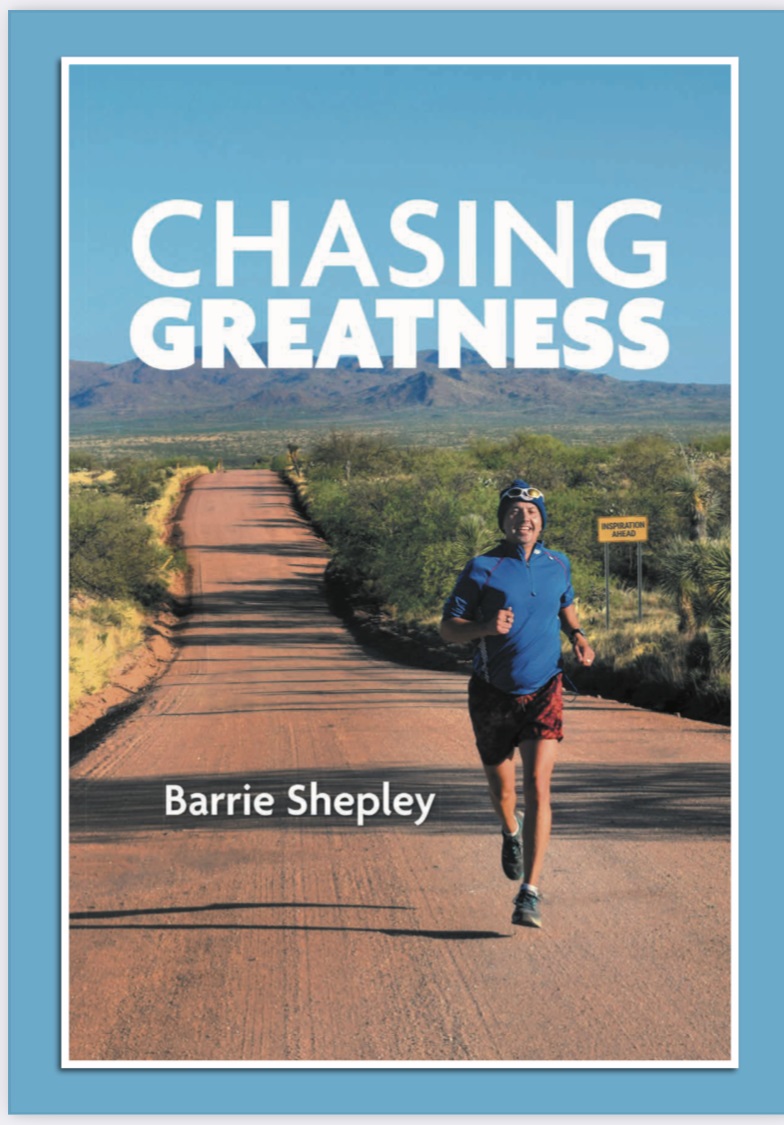 Cover for Chasing Greatness